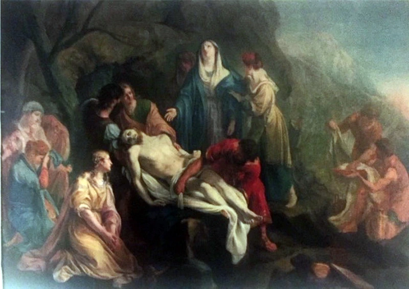 Compianto sul Cristo Morto - Parma
